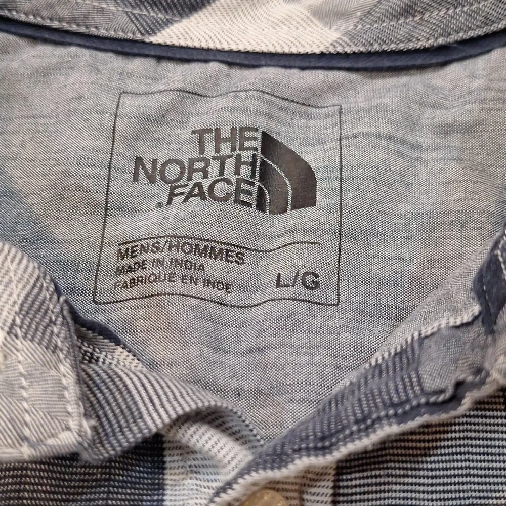 The North Face professionally measurements